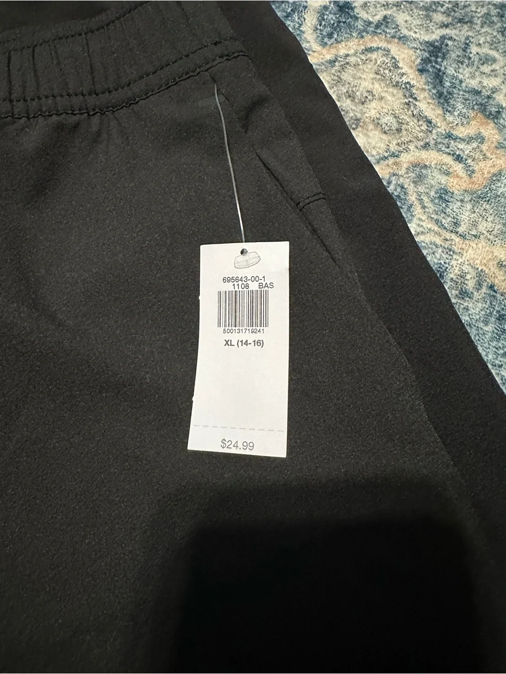 Old Navy Black Pull-On Athletic Shorts